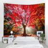 Natural Wall Tapestry Mandala Garden Landscape Bohemian Room Decor Psychedelic Tapiz Hippie Bedroom Hanging Cloth