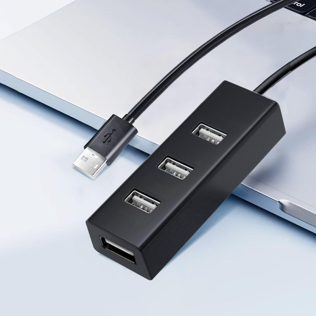 USB 3.0 High-Speed Multi-Port Hub for Laptops & Desktops