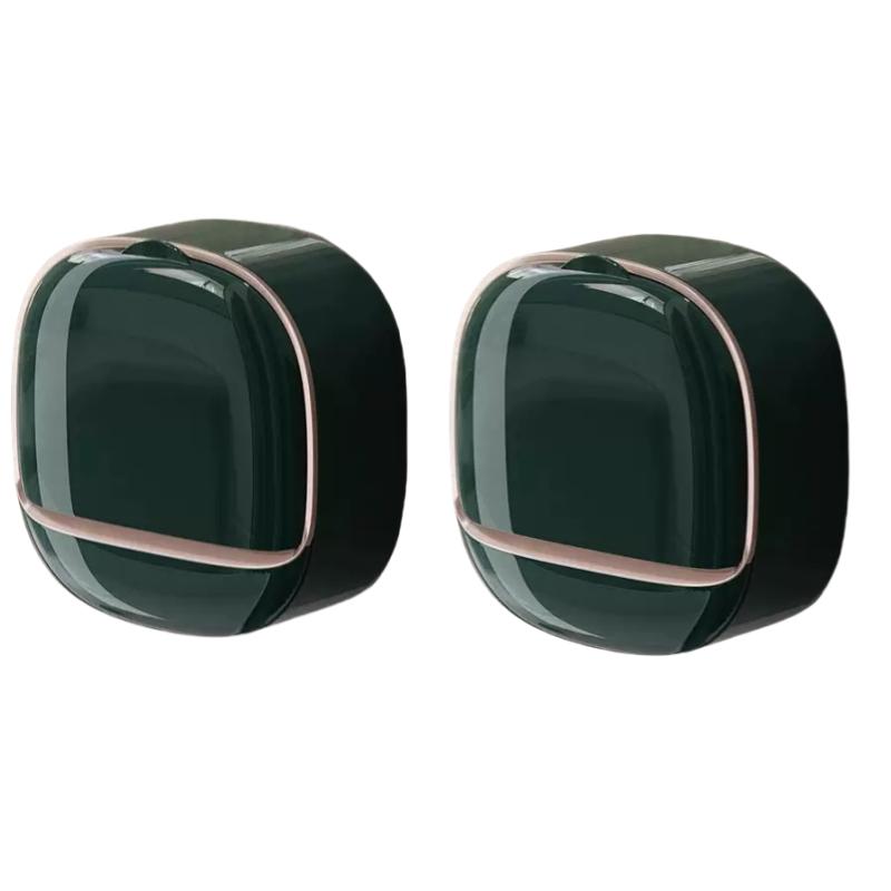 Waterproof Soap Box for Shower Hanging Soap Holder with Drainage for Bathroom Storage