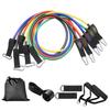 Long Chan Ling Pao 11-Piece TPE Resistance Band Set