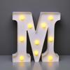 22cm LED Letter & Number Lights for Events - Perfect for Birthdays & Proposals.