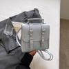 Schoolbag Handsome Rice Home Bag Women's 1011 Summer New Commuter Armpit Bag Fashionable and Simple Niche Foreign Style Shoulder Messenger Bag