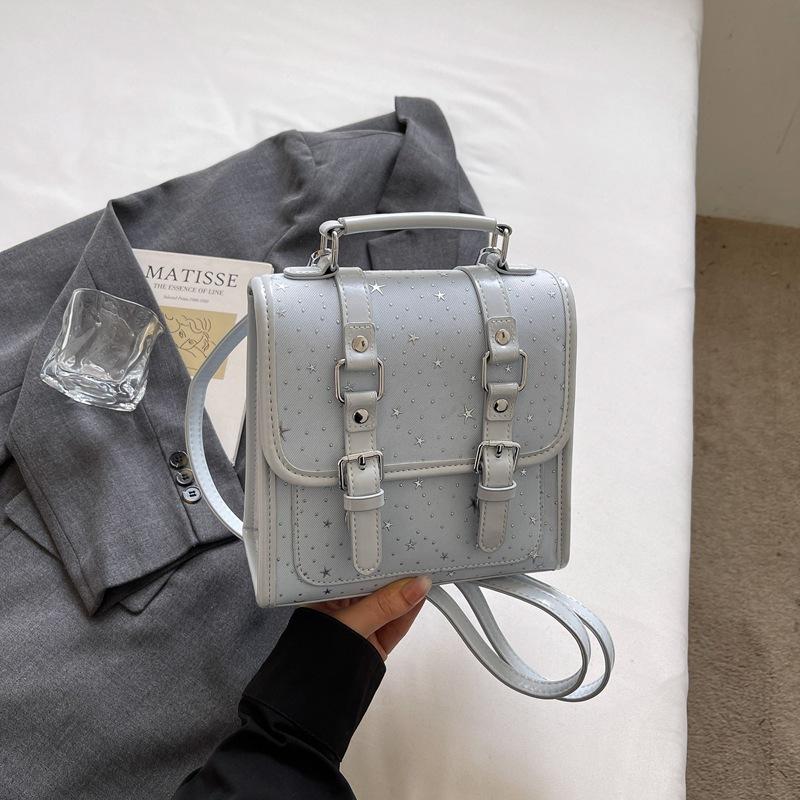 Schoolbag Handsome Rice Home Bag Women's 1011 Summer New Commuter Armpit Bag Fashionable and Simple Niche Foreign Style Shoulder Messenger Bag