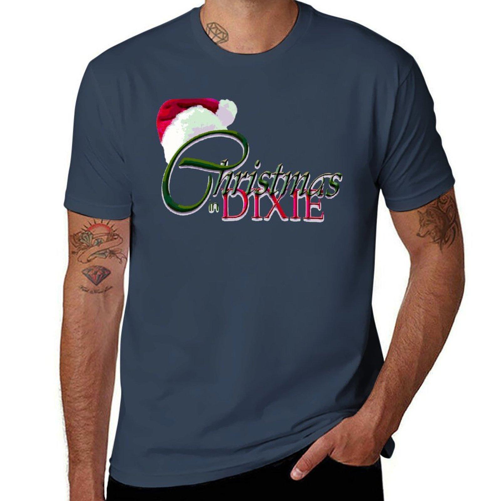 Christmas In Dixie Shirt Tshirt Halloween Theme Tshirt S