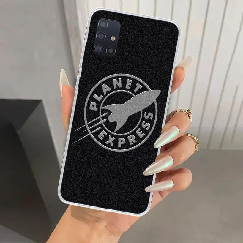 

Futurama Planet Express Phone Case for Samsung Galaxy A52 A32 A22 A12 A02S A50S A30S A10S Note 20 Ultra 10 Plus S10 A31 A20 A71 Samsung A20S