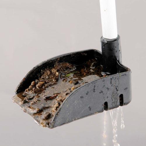 Azuma Industries TK Mud Shovel for Removing Mud from Gutters, Grooves, and Dams (community Manholes). Features Drainage Holes for Easy Cleaning. Width