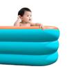 Extra Thick Inflatable Pool for Home Use - Super Large & Durable for Kids, Adults, Babies & Infants