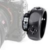 Spheroidal Camera Cage Handle Left  Right Side Hand Grip Aluminum Alloy Handle Grip with ARRI Locating Video Cage Accessories
