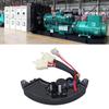 Generator Automatic Voltage Regulator 3 Phase 8 Wire ABS Shell 400V 220UF Capacitor AVR Voltage Regu
