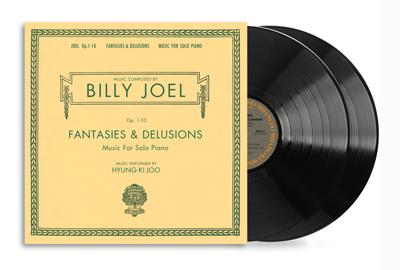 LP-Schallplatte BILLY JOEL – Fantasien & Wahnvorstellungen 19658700851 COLUMBIA 2025 Europa Klassik