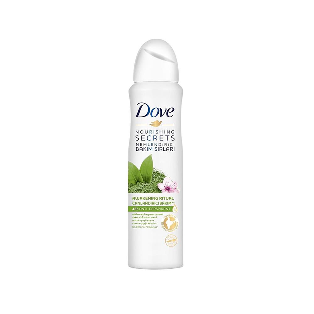 

Дезодорант-спрей Dove Matcha для женщин 150 мл