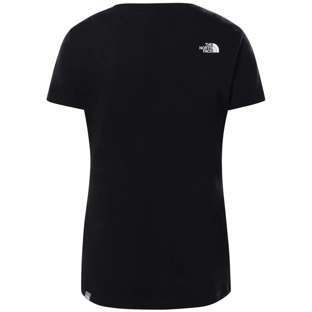 The North Face W Simple Dome, Womens black T-shirt