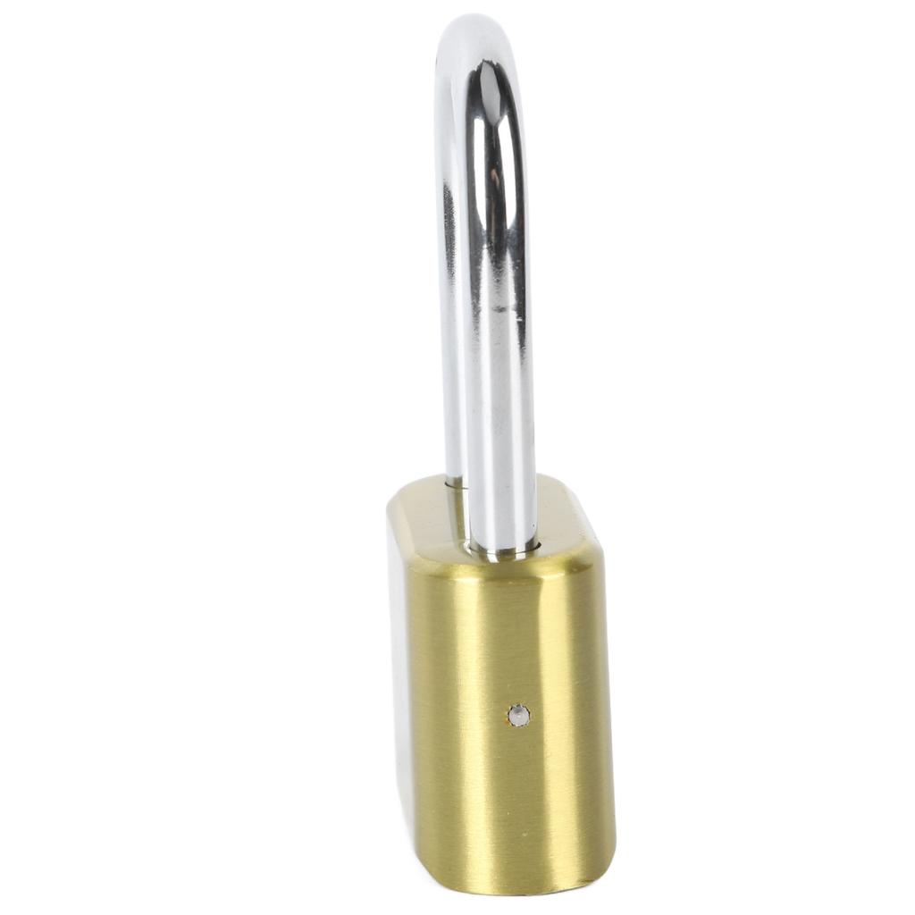 4 Digit Combination Padlock Weatherproof Resettable Heavy Duty Combination Padlock for Outdoor