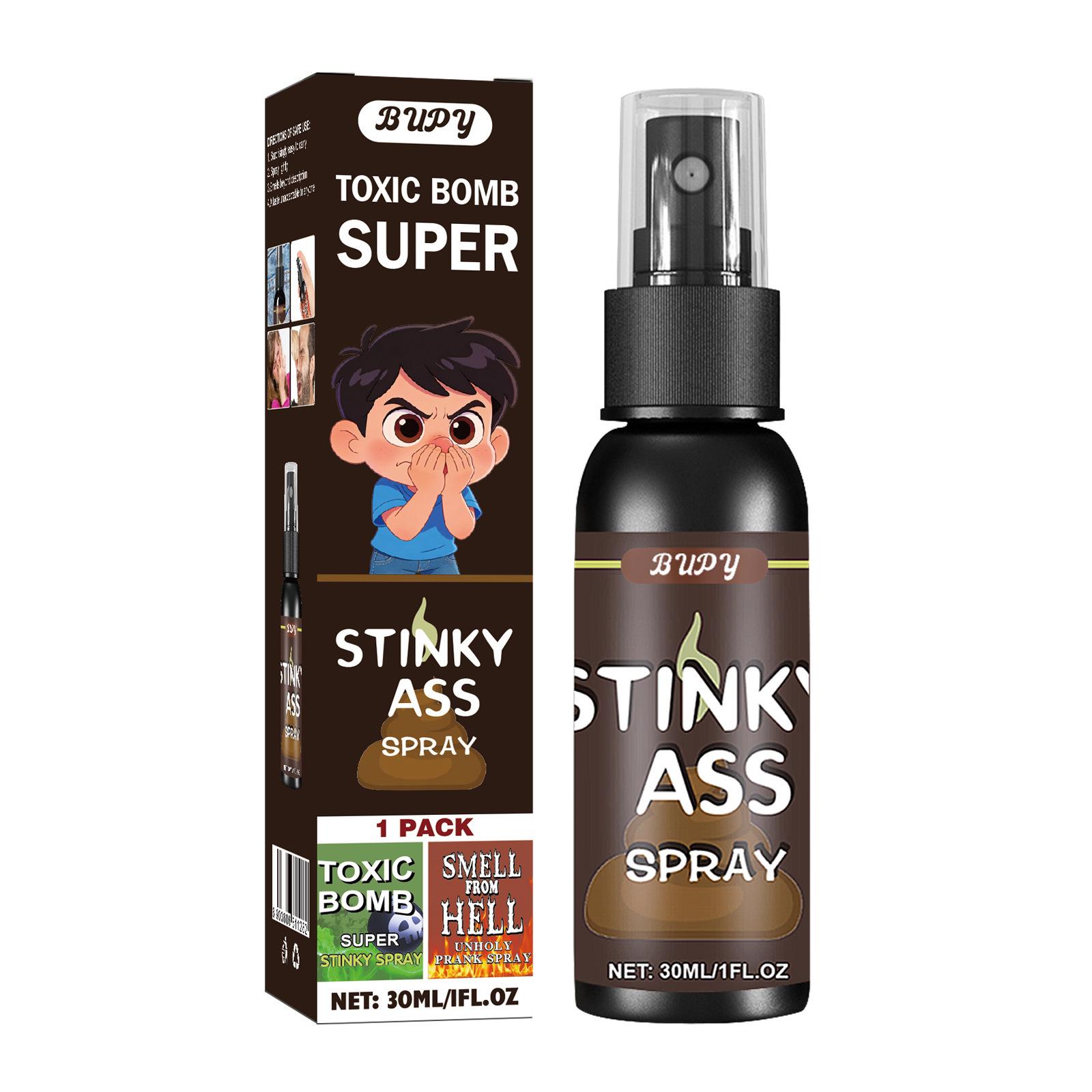 BUPY Stinky Fart Spray Prank Toy for April Fools Day
