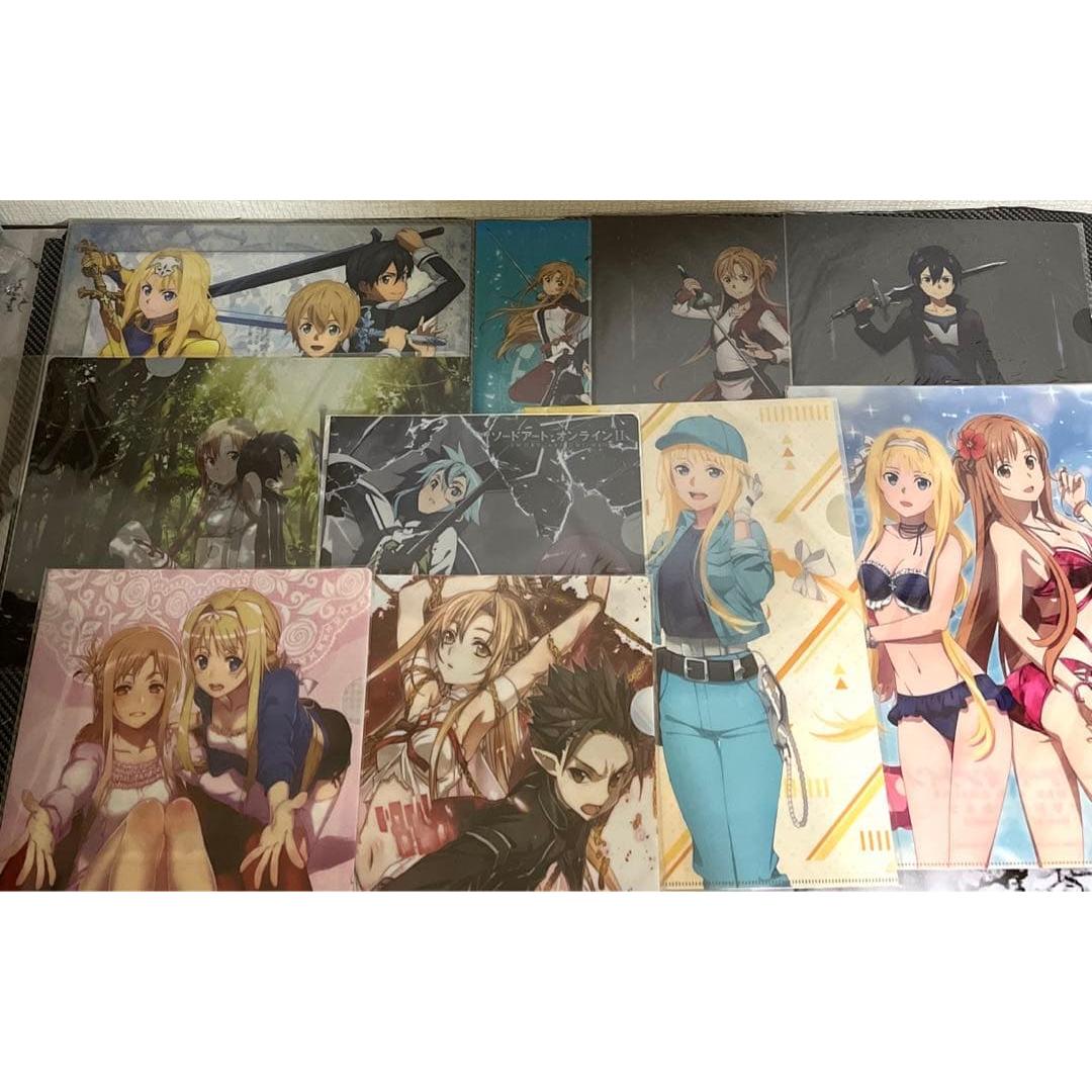 Sword Art Online clear file 10 items