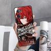 Phone Black Case for OnePlus Nord 2 5G 8T 10 9 7 8 Pro 10T For Oppo A53 A16 A15 A54 A74 Silicone Funda Genshin Impact Anime