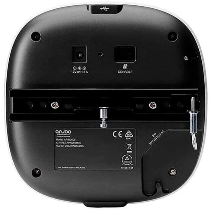 Borne d'accès sans fil - ARUBA - AP-505 (RW) - Bluetooth 5.0 - 802.11ax - Double bande