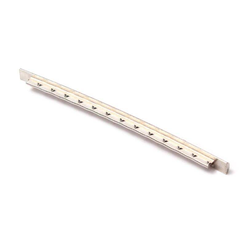 Stainless Steel 2.5mm Fret Wire for Guitar Replacement Parts Playing Accessories