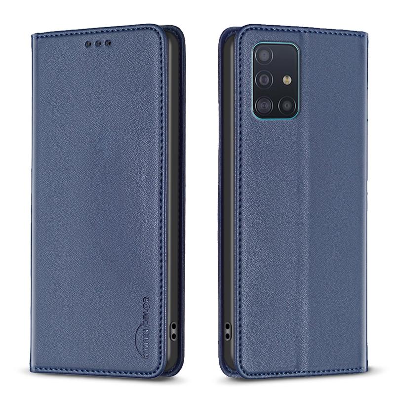 Husă A51 SM-A515F Pentru Samsung Galaxy A51 Husă De Lux Tip Plic Magnetică Husă Telefon Pe Pentru Samsung A 51 A71 A31 A41 Piele Cu Suport Card