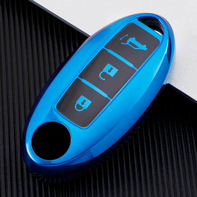 Kryt klíčenky Nissan pro Altima, Qashqai, Murano, Bluebird, Sylphy, Tiida