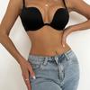 Bra Women's Small Chest Thin Section Sexy Comfortable Gathering with Steel Ring Underwear