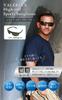 Valeria Polarized Sunglasses with Spring TAC TR90 Hard Case UV for Sports and Outdoors High-End Hinge, Lens, Frame, Included, Anti-Glare, Protection,