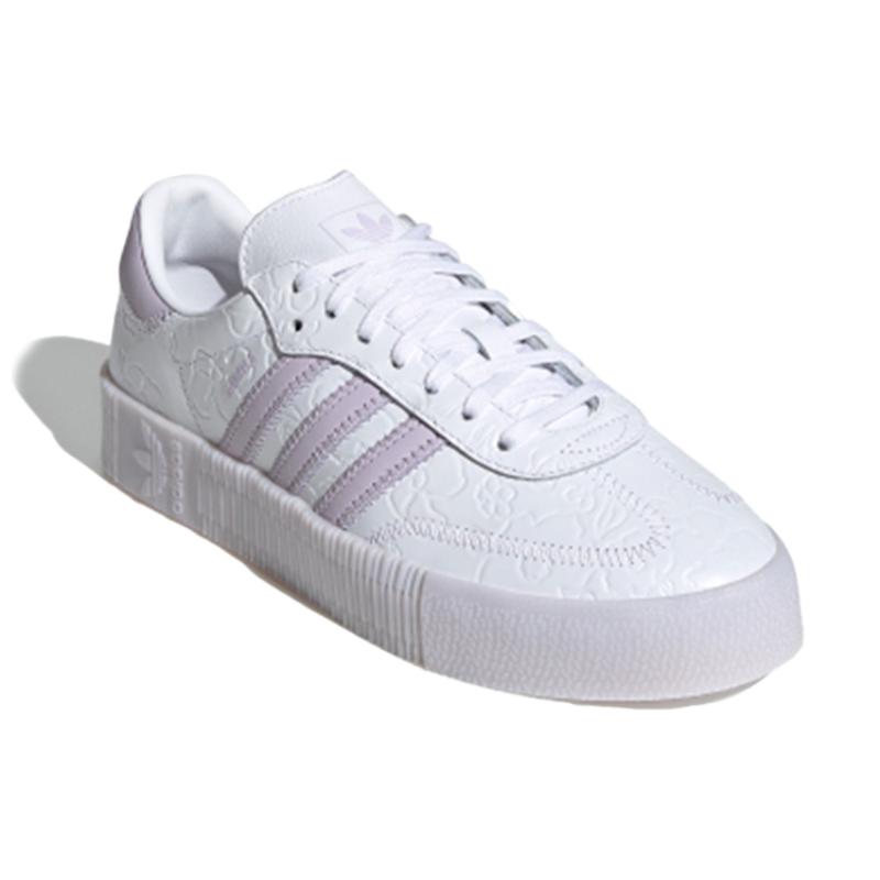 adidas Sambarose Damen-Sneaker mit Blumenmuster FV0770