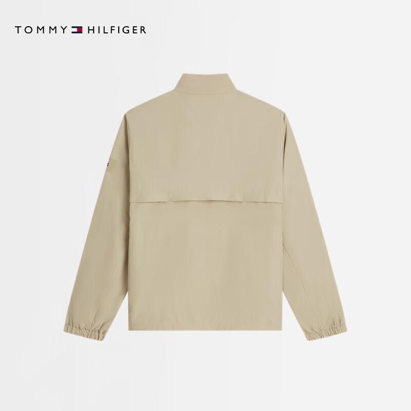 Tommy Hilfiger Men's 2026 Spring Casual Stand Collar Jacket