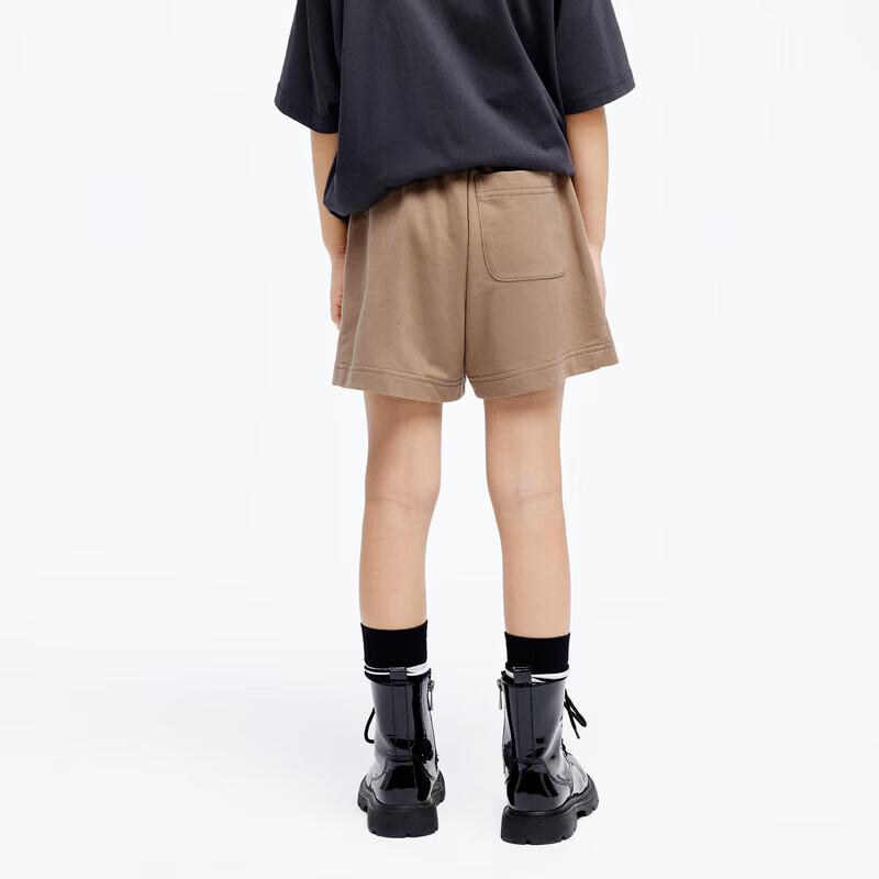 Little MO&Co. Girls' Quick-Dry Casual Sport Knit Shorts