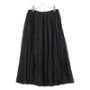 ebure Black linen flared skirt skirt 36 blackUsed