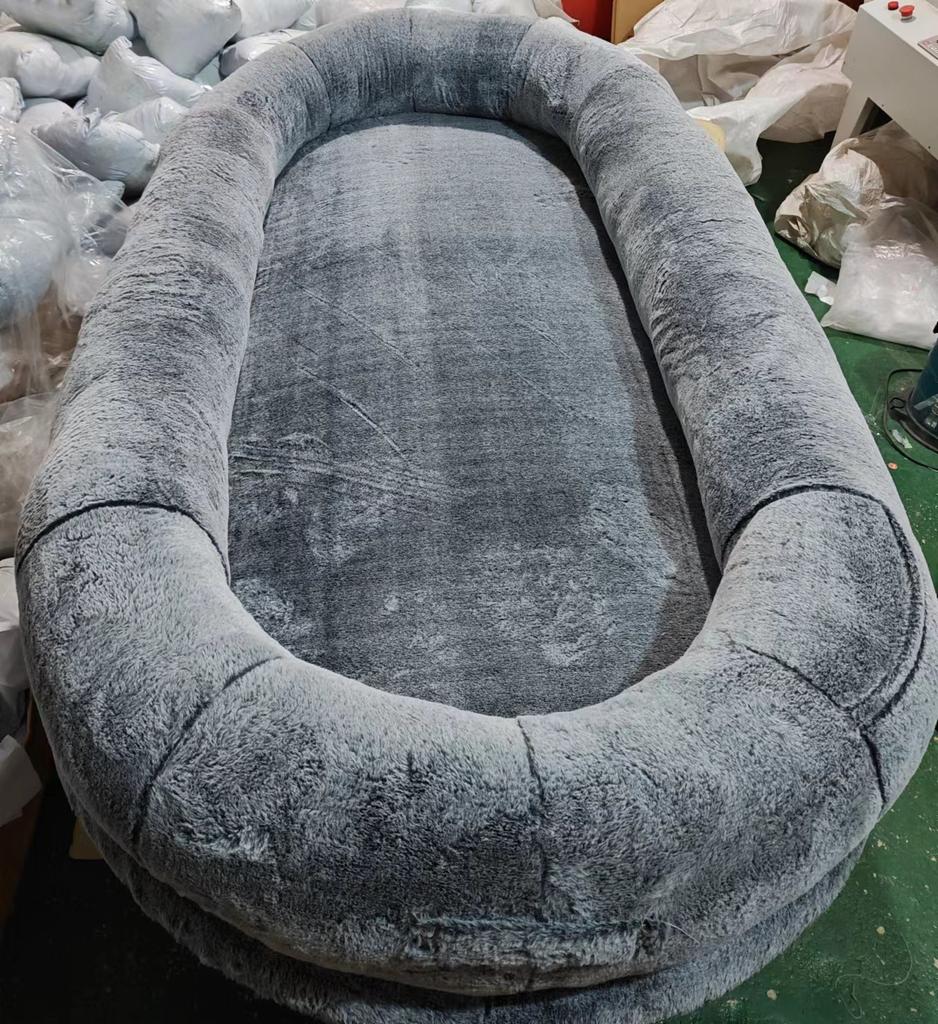 Premium Extra Large Pet Bed Sofa for Humans and Dogs Washable Dog Bed for Lazy Pets Big Cat and Dog Bed Dog Beds for Large Dogs