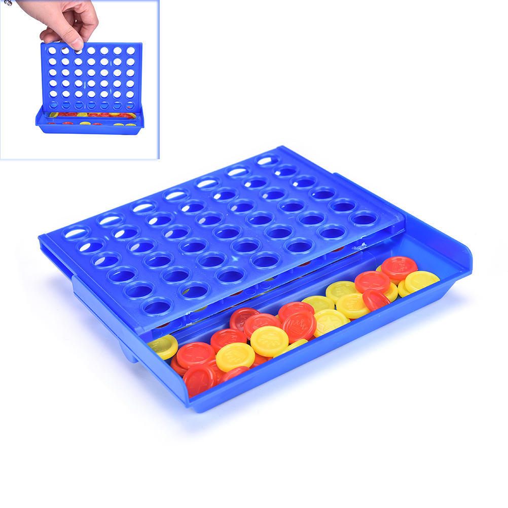 Connect Four In A Row 4 In A Line Board Game Kids Children Fun Educational Toy