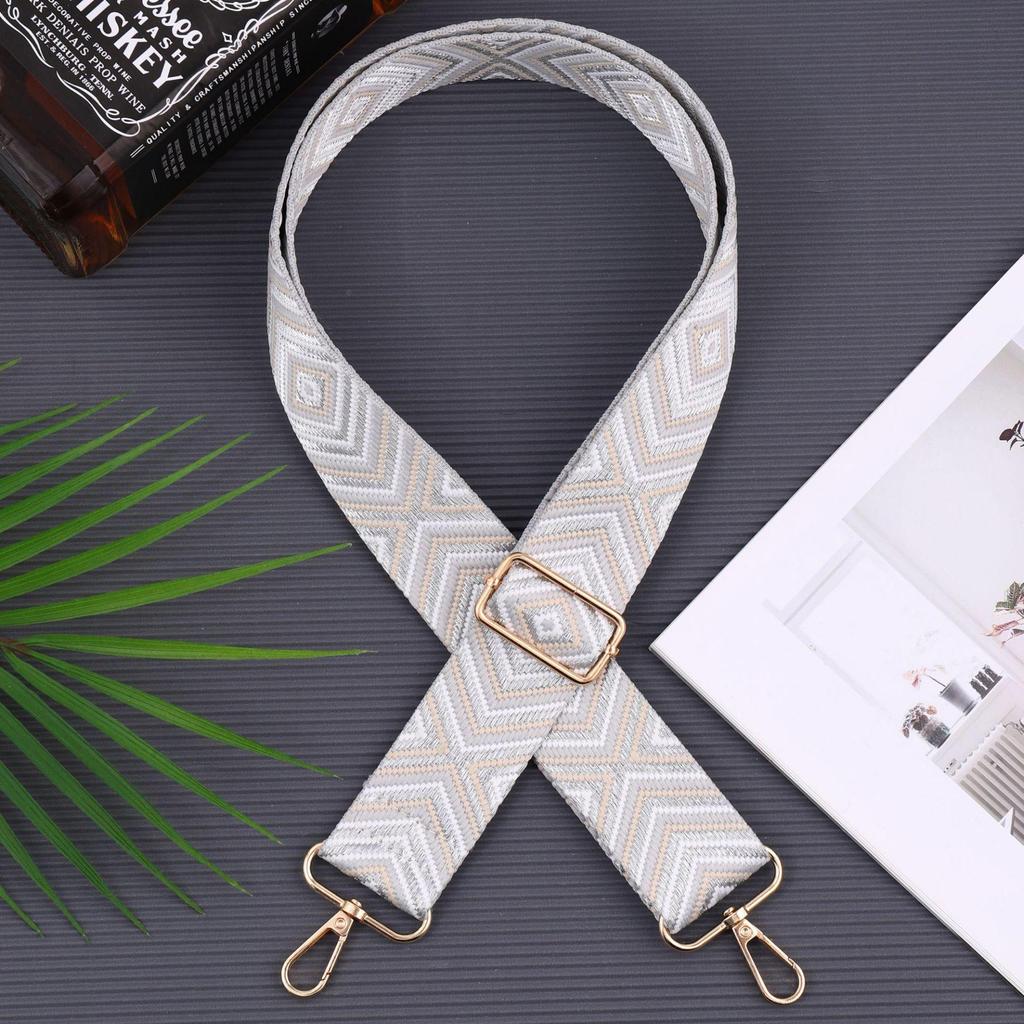 Women Hardware Hooks The Length Can Be Freely Adjusted Travel Accessories Fashionable Wide Shoulder Strap Purse Strap