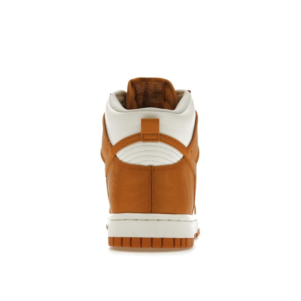 Nike Dunk High Monarch Canvas Men Sneakers Brown Sail DV7223-800