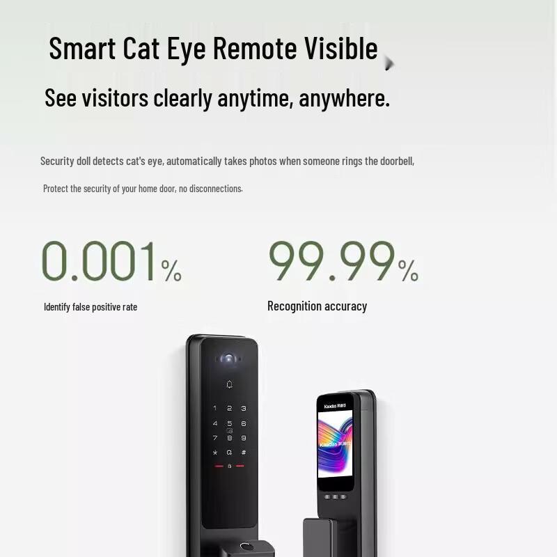 Kaadas Q6Pro Face Recognition Smart Lock
