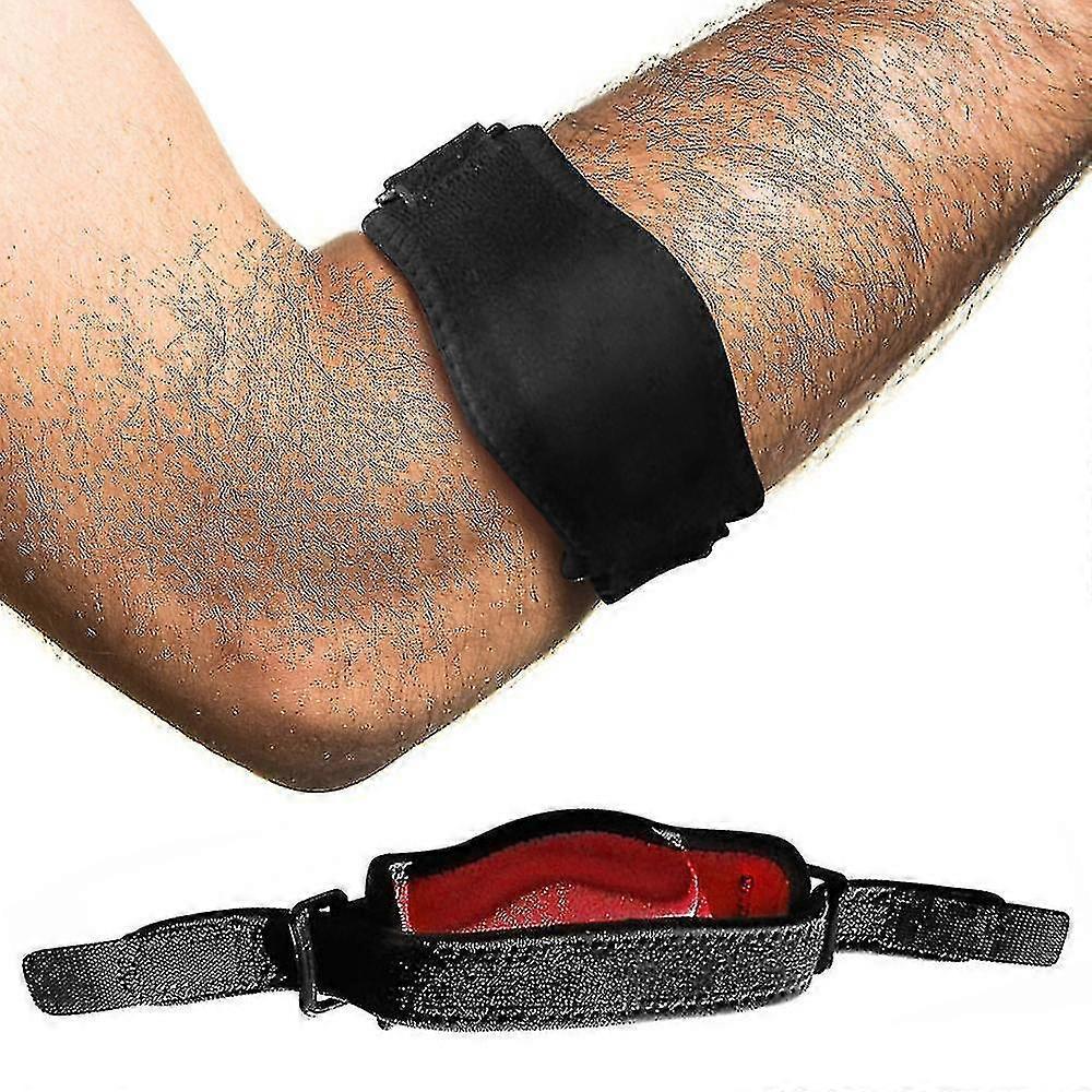 Adjustable Elbow Brace Tennis Elbow Support Wrap Elbow Forearm Belt Elbow Protector For Tennis Elbow Arthritis Pain Relief - shang jue