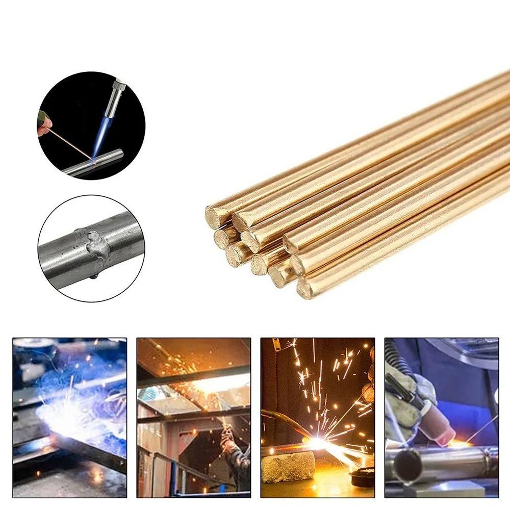 1 Stück Neu 1,0 mm 1,6 mm Messingstangen 100 cm Niedertemperatur-Messingdrähte Schweißdraht für Reparatur Schweißen Hartlöten Löten