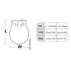 Cotton Gloves Breathable Gloves for Boys Girls 0-12 Months Baby Mittens Newborns Hand Mittens Toddler No Scratch Mitts