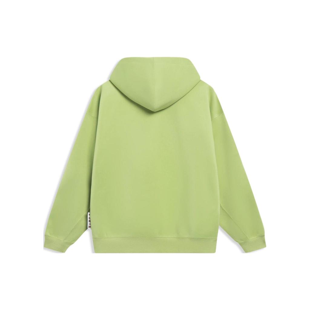 Li Ning Badfive Sweatshirt Unisex Moss Green AWDT093-5