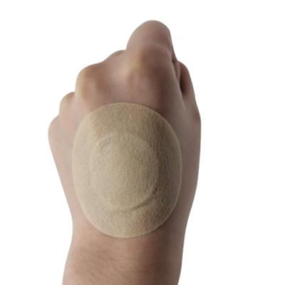 Osłonka na brodawki, opaska na brodawki, włóknina, okrągła, 5P