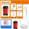 Portable Self-Priming Electric Shower for Outdoor and Rural Use