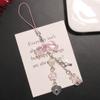 Key Cord Mobile Phone Strap Bow Mobile Lanyard Telephone Jewelry Y2K Phone Chain  Women Girls