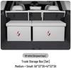 Compatible Trunk Storage Box for Borgward BX Series: BX7, BX5, BXi7, BX6, BX3, i5; Foldable Car Storage Solution