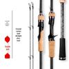 Misha Ultralight Carbon Long Cast Sea Fishing Rod with Straight Gun Handle