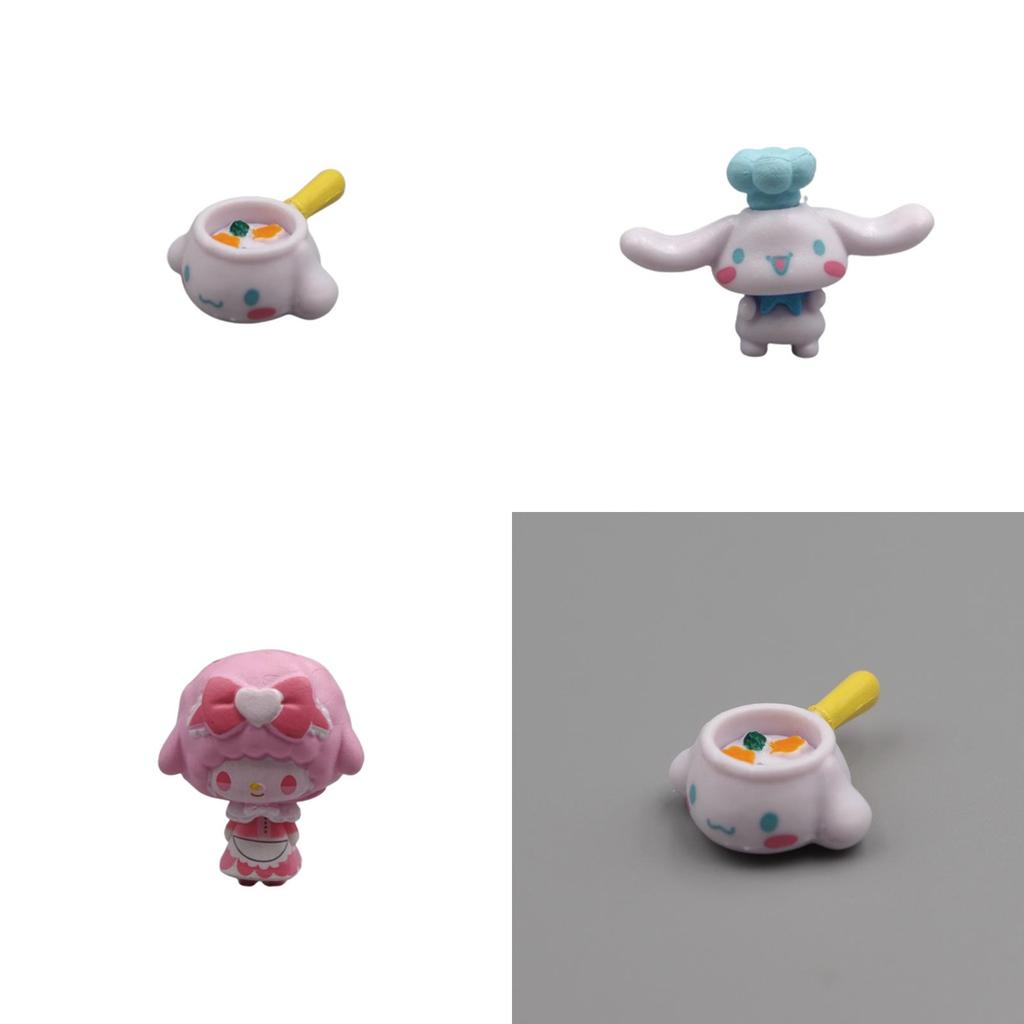 Kuromi My Melody Figure Handmade Little Devil Doll Cake Topper