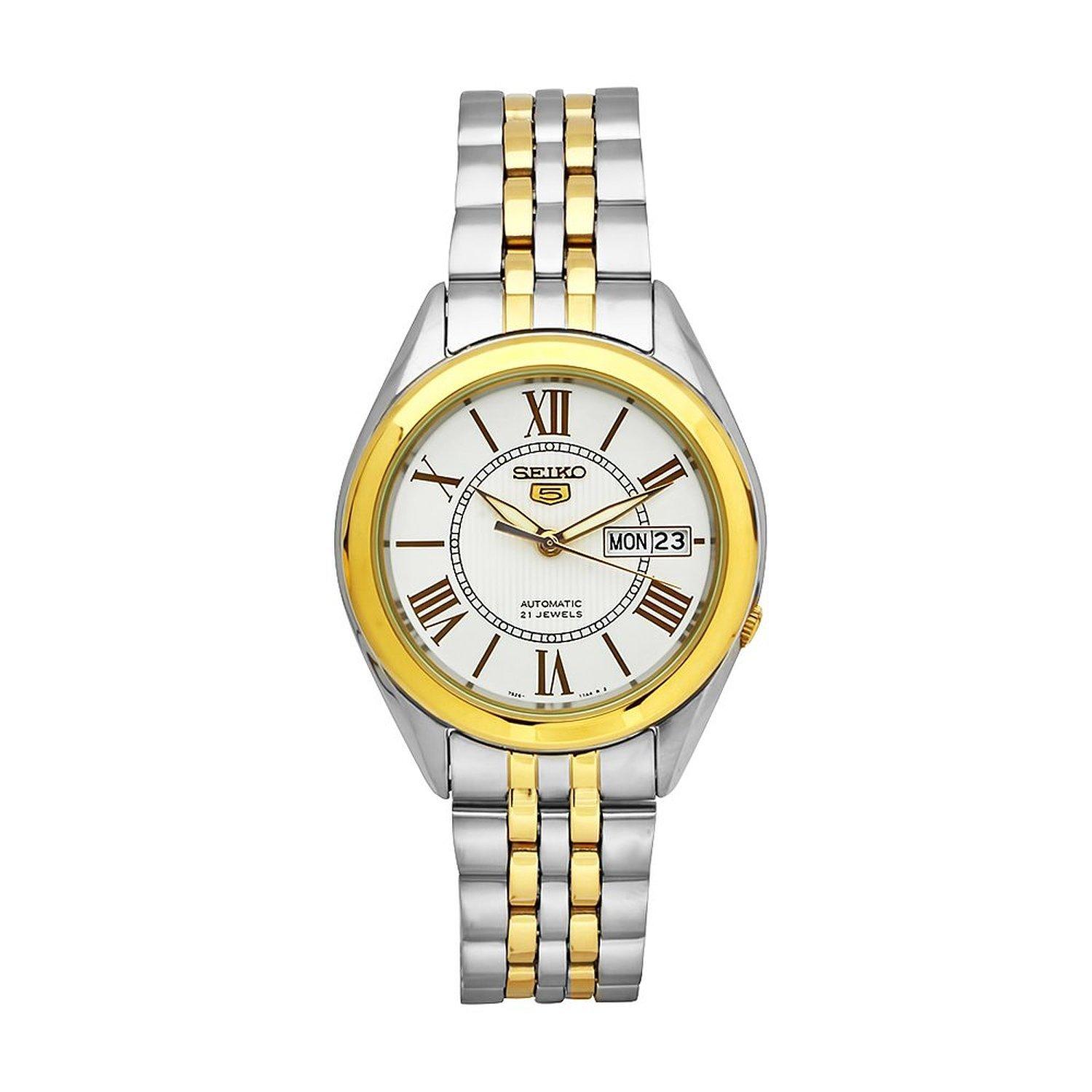 

Seiko 5 Model SEIKO5 Mechanical (Automatic) SNKL36K1 [Overseas Imported] Men s Watch Clock