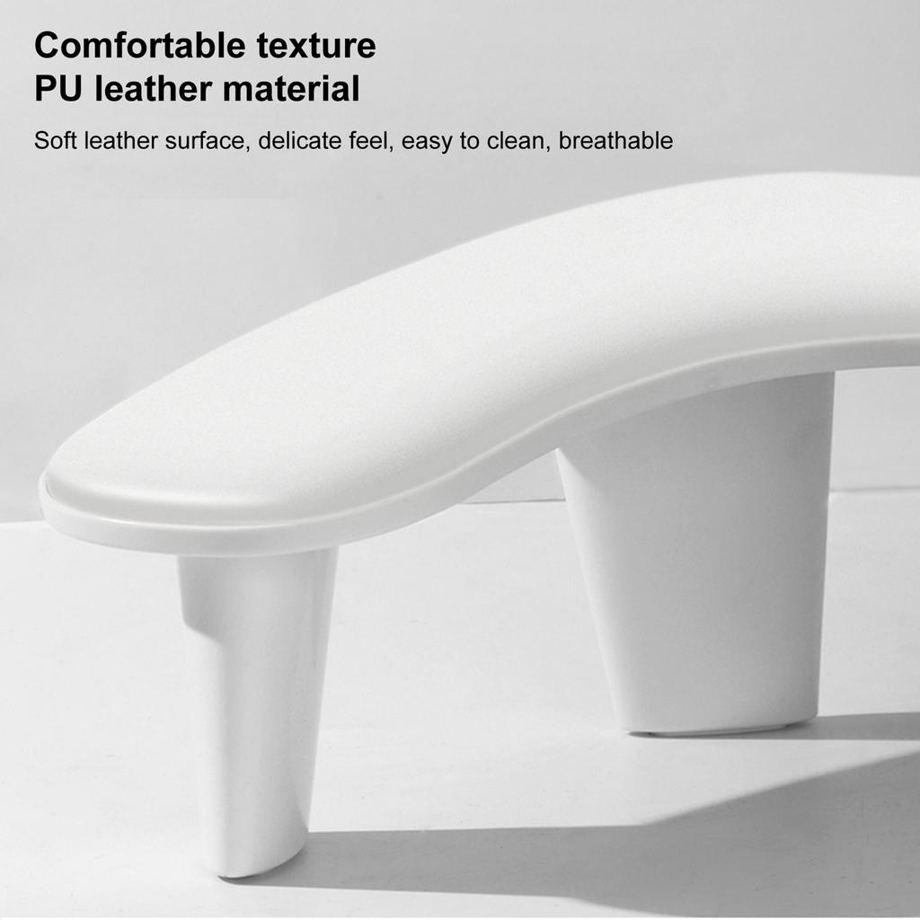 Manicure Pillow Nail Rest Cushion Arm Rest U Shaped Manicure Hand Stand for Nails