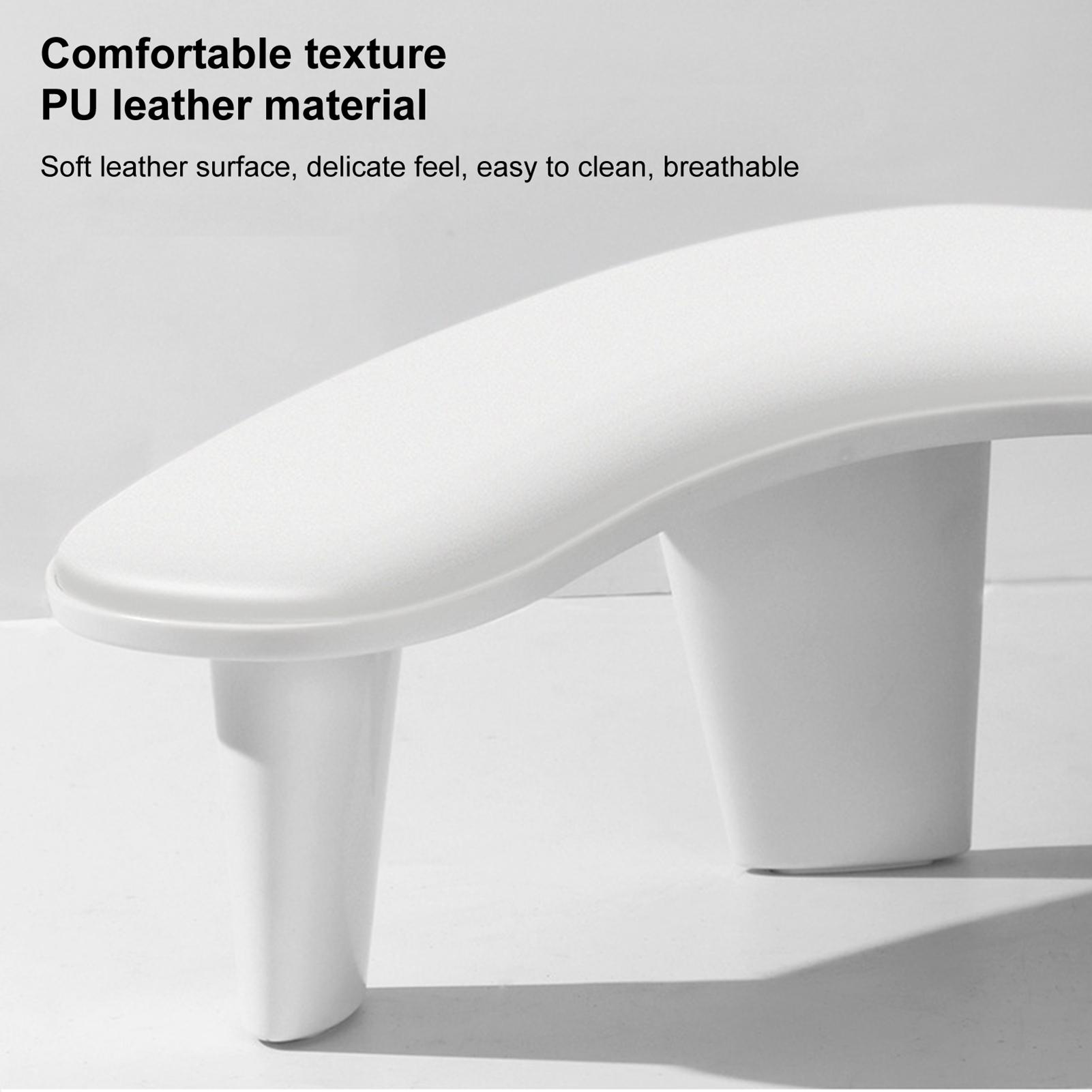 

Manicure Pillow Nail Rest Cushion Arm Rest U shaped Manicure Hand Stand for Nails белый