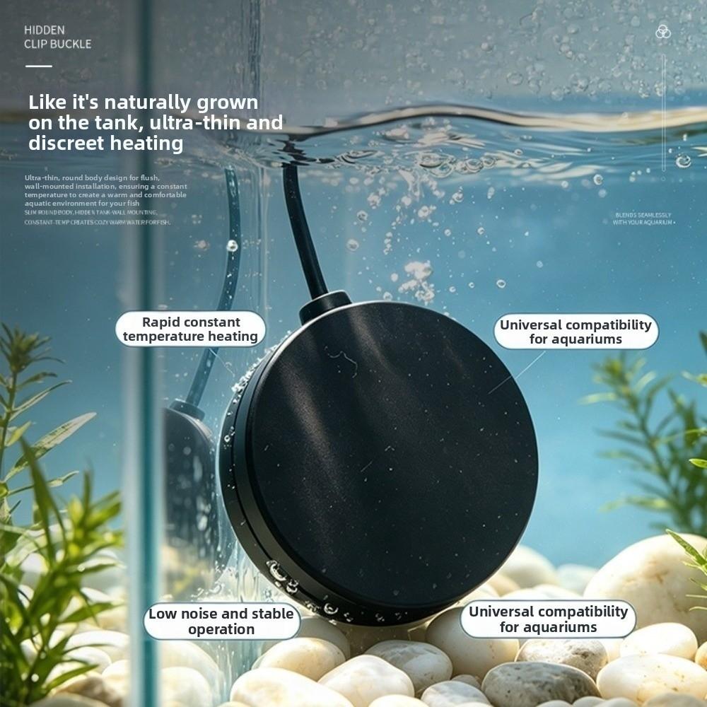 Rapid Heating Small Aquarium Heater Constant Temperature Submersible Heater Water Heating