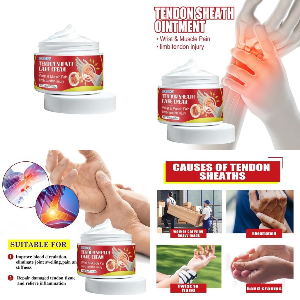 Ouhoe Soothing Joint Relief Ointment For Neck Back Wrist And Foot Discomfort